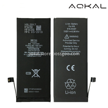 iPhone8 Replacement Li-ion Battery with Original Texas IC